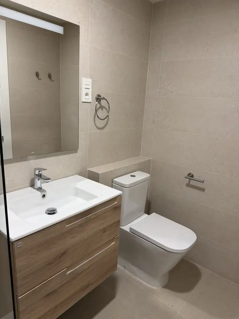 Flat for rent in Alameda de Colón, 34, Ensanche Centro - Puerto Bathroom of Flat for rent in Málaga Capital with Air Conditioner