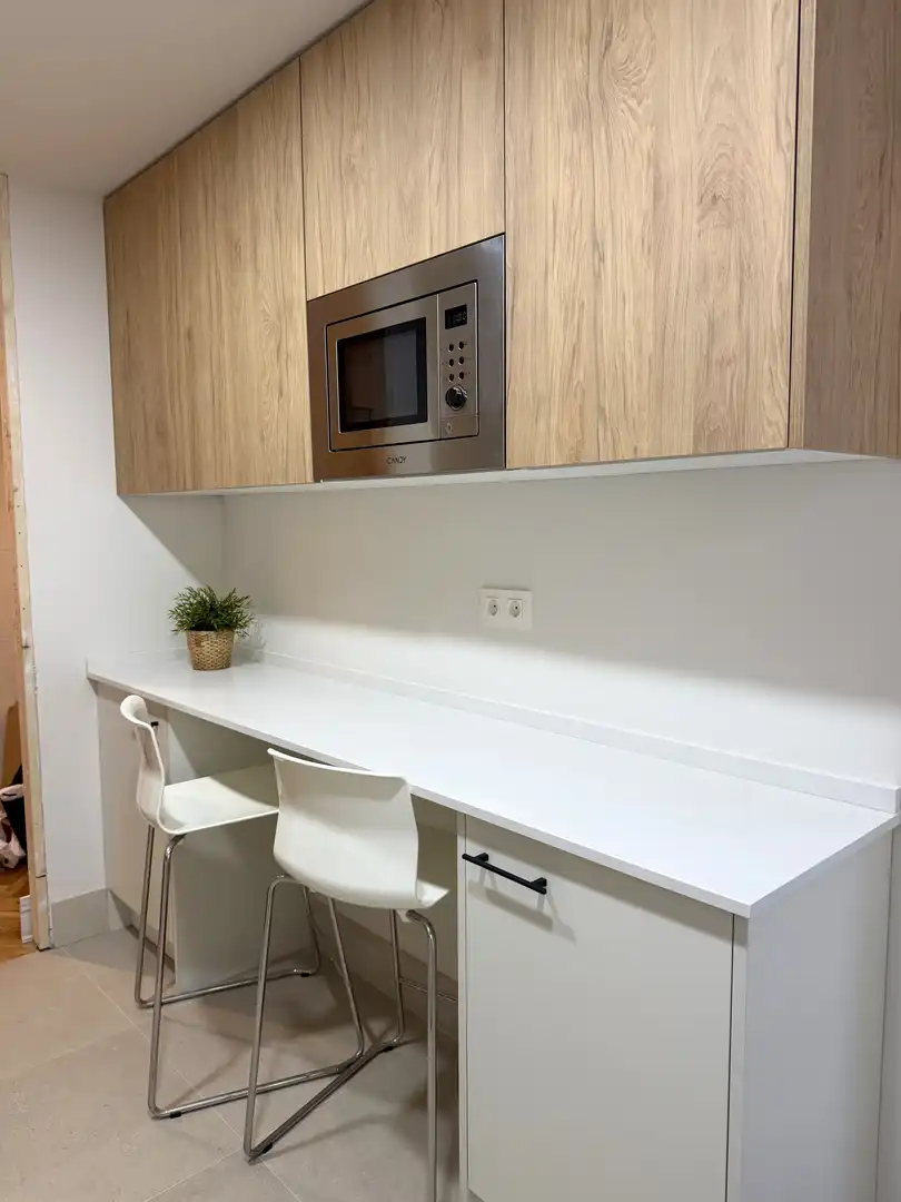 Flat for rent in Alameda de Colón, 34, Ensanche Centro - Puerto Kitchen of Flat for rent in Málaga Capital with Air Conditioner