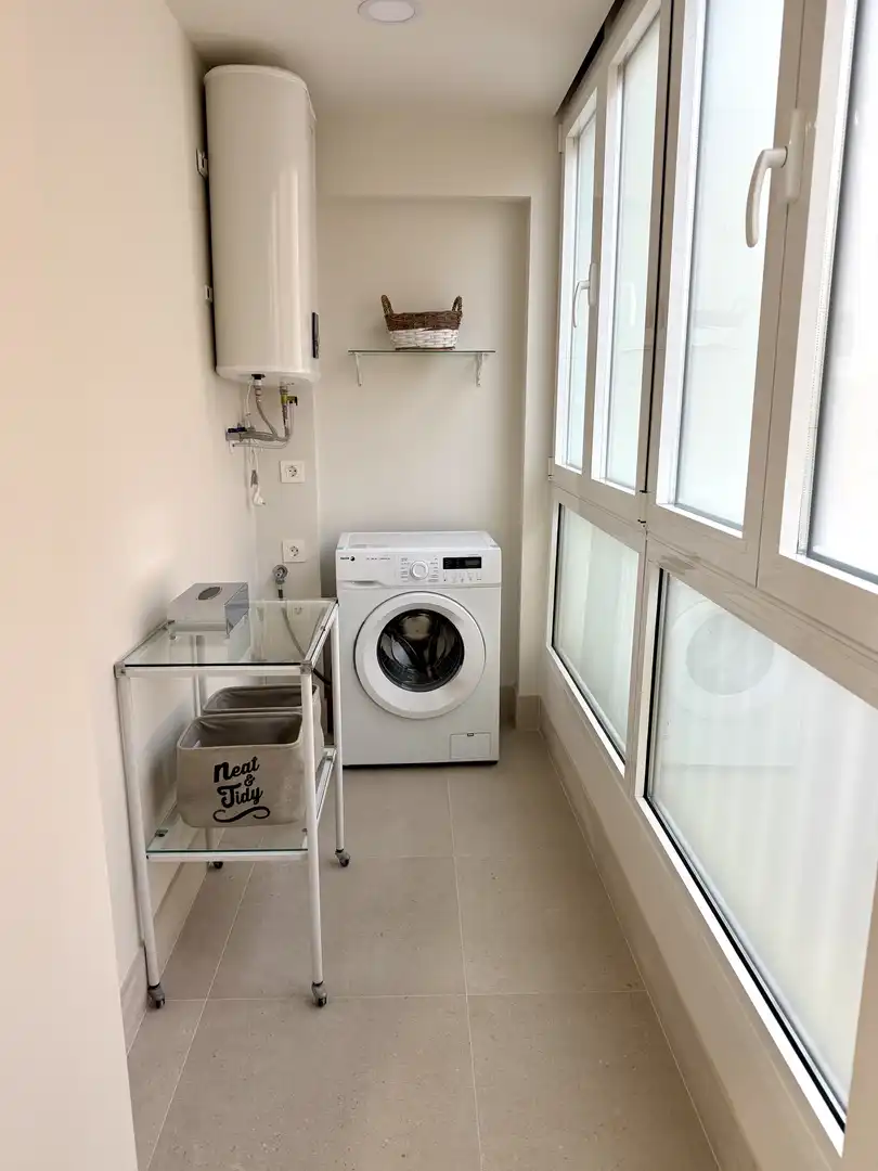 Flat for rent in Alameda de Colón, 34, Ensanche Centro - Puerto Balcony of Flat for rent in Málaga Capital with Air Conditioner