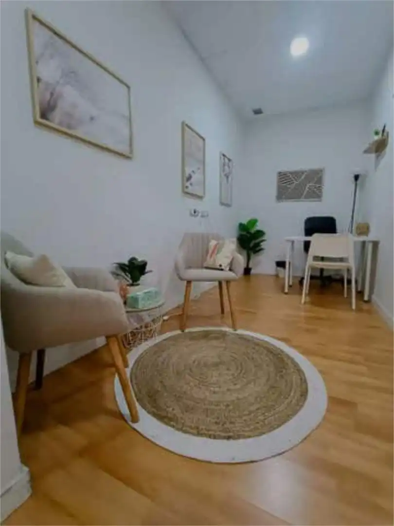 Living room of Office for rent in Madrid