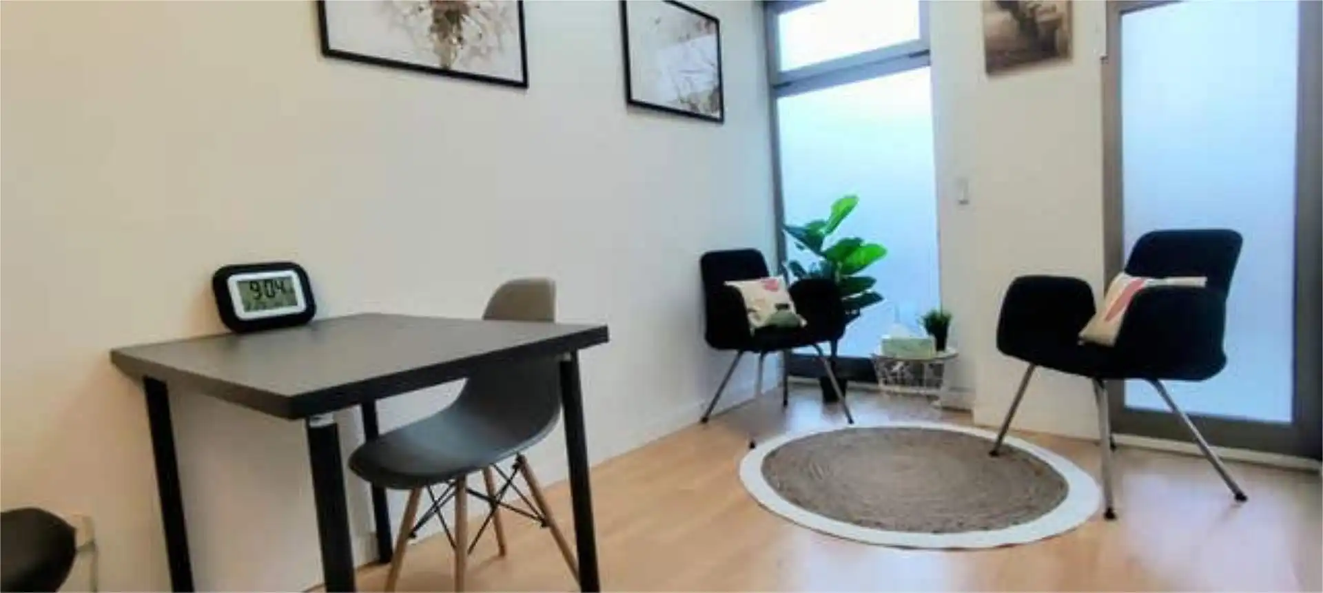 Dining room of Office for rent in Madrid