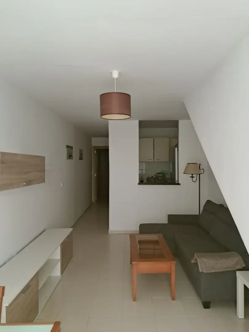 Flat for rent in Calle de José Macón, 88, San Roque - Ronda Norte Living room of Flat for rent in Badajoz Capital with Air Conditioner and Terrace