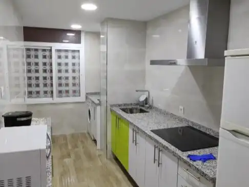 Flat for rent in Avenida Doctor Marañón, 8, Poniente - Faro Kitchen of Flat for rent in Vélez-Málaga with Swimming Pool, Furnished and Balcony