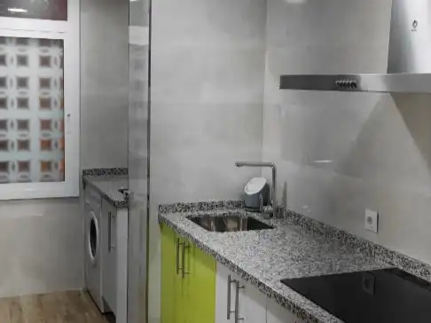 Flat for rent in Avenida Doctor Marañón, 8, Poniente - Faro Kitchen of Flat for rent in Vélez-Málaga with Swimming Pool, Furnished and Balcony