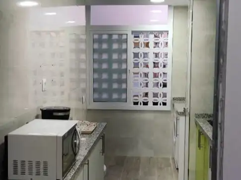 Flat for rent in Avenida Doctor Marañón, 8, Poniente - Faro Kitchen of Flat for rent in Vélez-Málaga with Swimming Pool, Furnished and Balcony