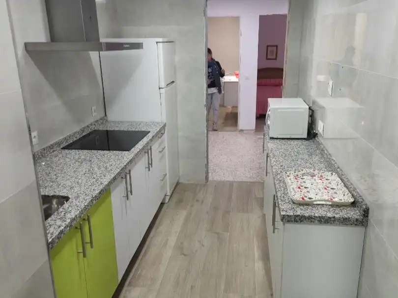 Flat for rent in Avenida Doctor Marañón, 8, Poniente - Faro Kitchen of Flat for rent in Vélez-Málaga with Swimming Pool, Furnished and Balcony