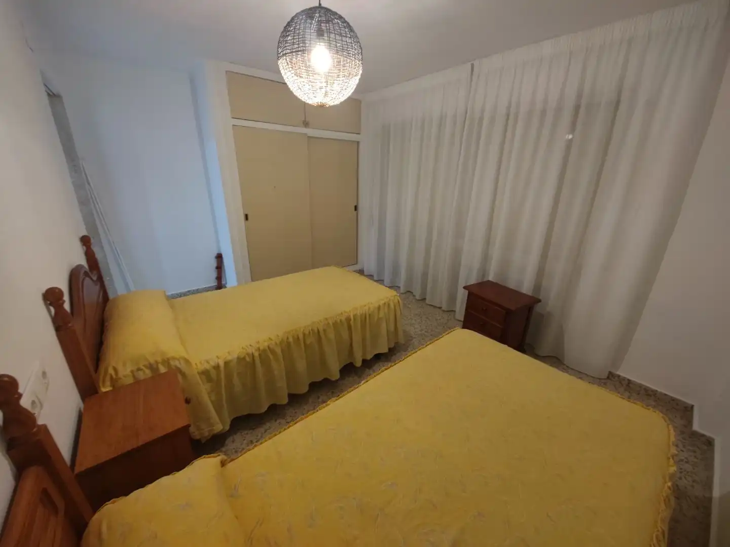 Flat for rent in Avenida Doctor Marañón, 8, Poniente - Faro Bedroom of Flat for rent in Vélez-Málaga with Swimming Pool, Furnished and Balcony
