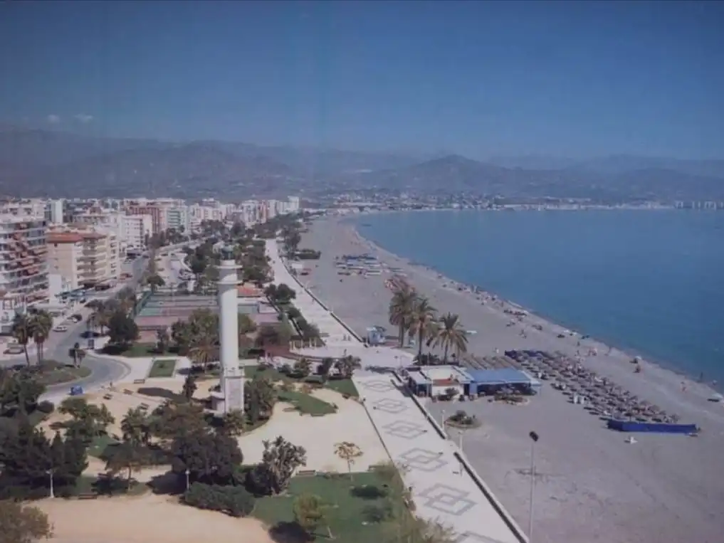 Flat for rent in Avenida Doctor Marañón, 8, Poniente - Faro Exterior view of Flat for rent in Vélez-Málaga with Swimming Pool, Furnished and Balcony