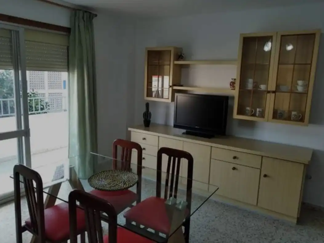 Flat for rent in Avenida Doctor Marañón, 8, Poniente - Faro Living room of Flat for rent in Vélez-Málaga with Swimming Pool, Furnished and Balcony