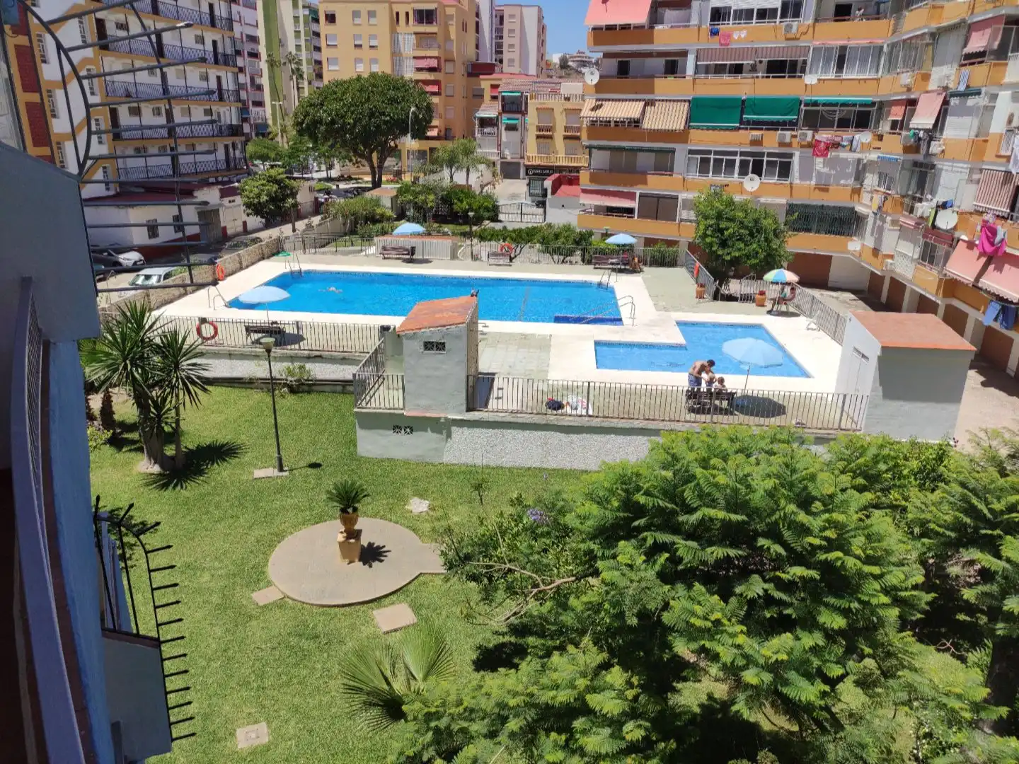 Flat for rent in Avenida Doctor Marañón, 8, Poniente - Faro Swimming pool of Flat for rent in Vélez-Málaga with Swimming Pool, Furnished and Balcony