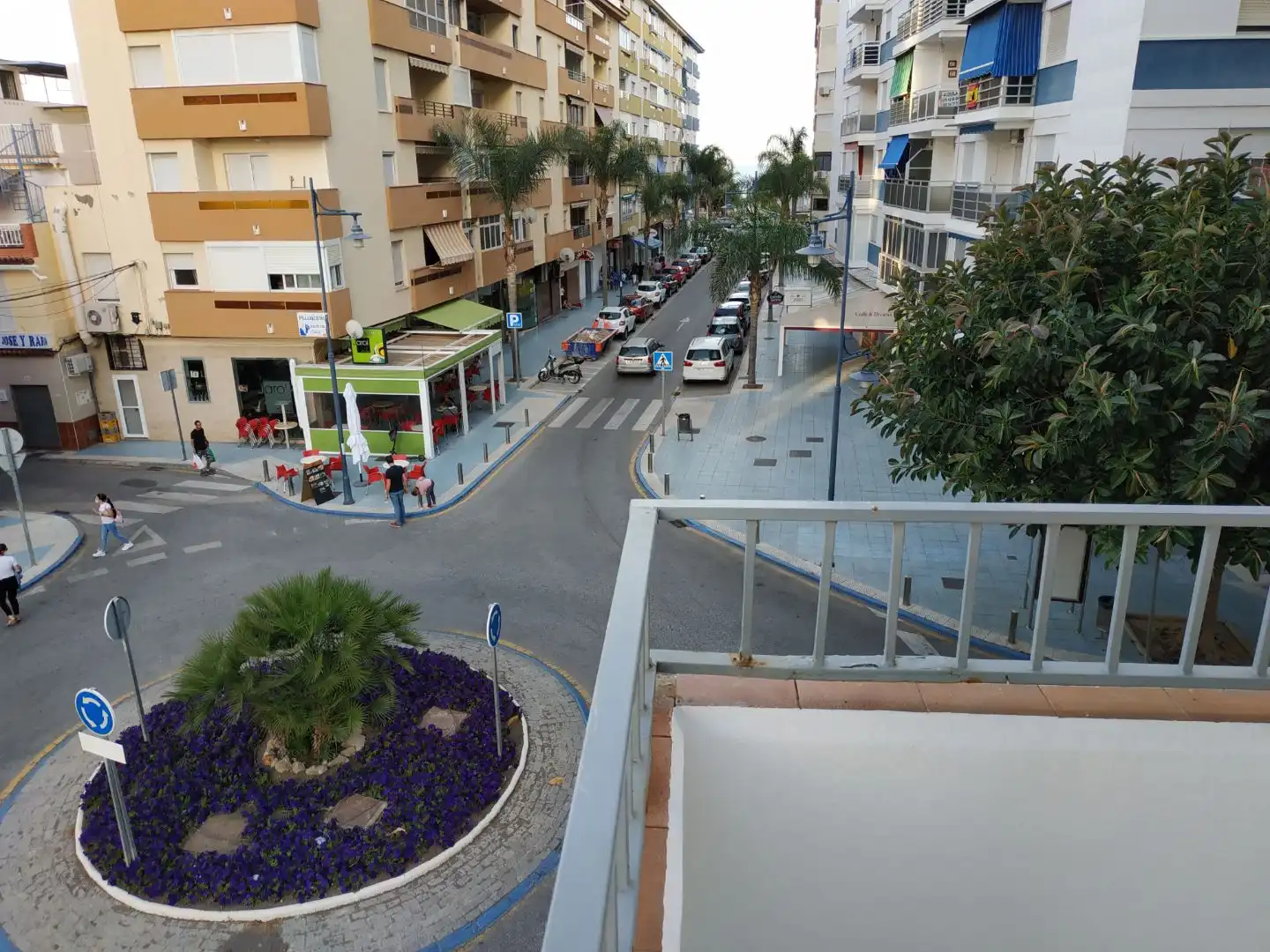 Flat for rent in Avenida Doctor Marañón, 8, Poniente - Faro Exterior view of Flat for rent in Vélez-Málaga with Swimming Pool, Furnished and Balcony