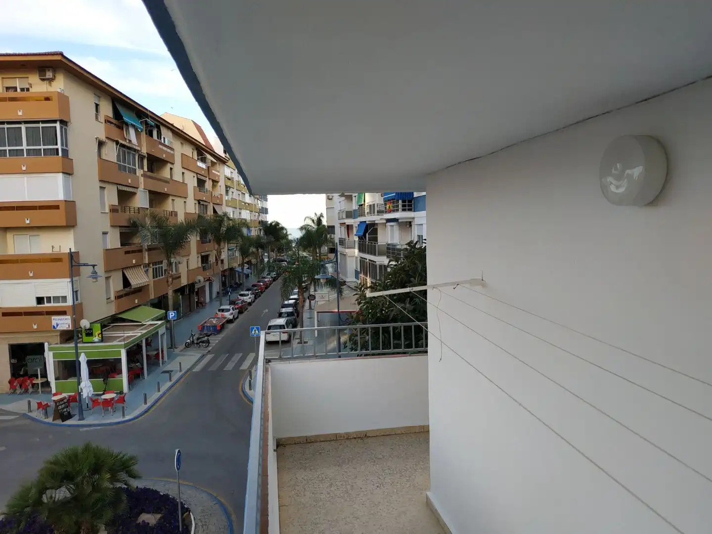 Flat for rent in Avenida Doctor Marañón, 8, Poniente - Faro Exterior view of Flat for rent in Vélez-Málaga with Swimming Pool, Furnished and Balcony