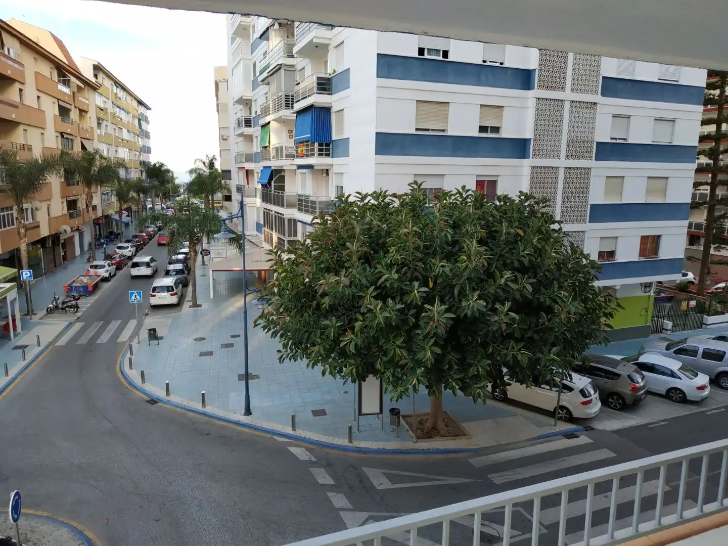 Flat for rent in Avenida Doctor Marañón, 8, Poniente - Faro Exterior view of Flat for rent in Vélez-Málaga with Swimming Pool, Furnished and Balcony