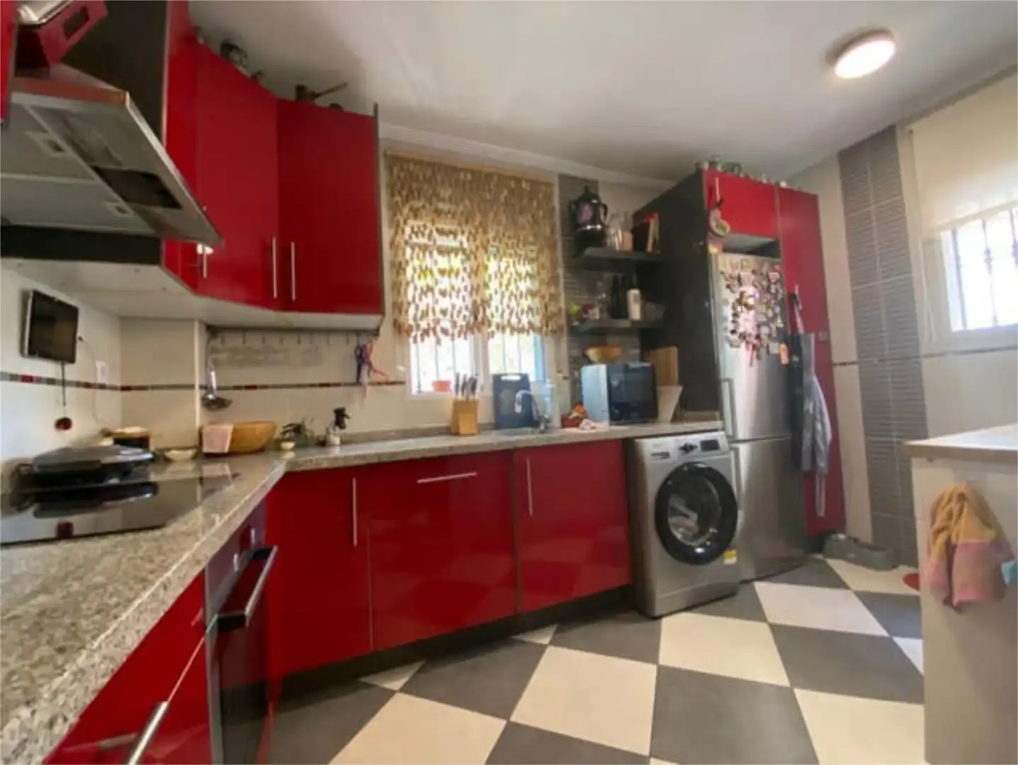 Einfamilien-Reihenhaus zum Verkauf in Los Balcones y los Altos Küche von Einfamilien-Reihenhaus zum Verkauf in Orihuela mit Terrasse