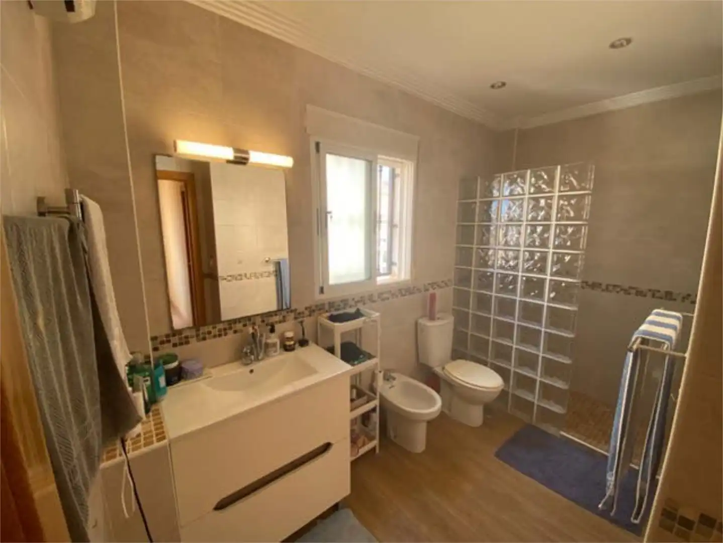 Einfamilien-Reihenhaus zum Verkauf in Los Balcones y los Altos Badezimmer von Einfamilien-Reihenhaus zum Verkauf in Orihuela mit Terrasse