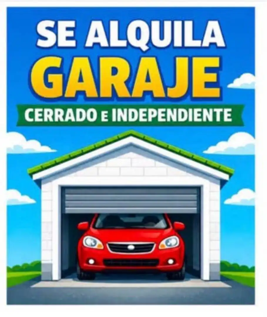 Parking de Garaje de alquiler en El Pla de Santa Maria