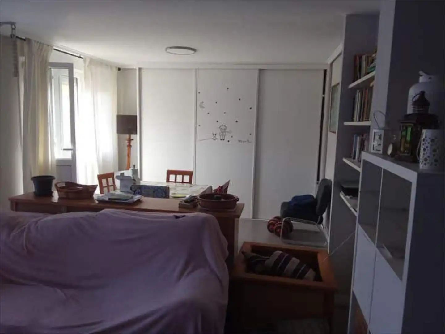 Habitación de Piso de alquiler en Santoña con Terraza, Amueblado y Se aceptan mascotas