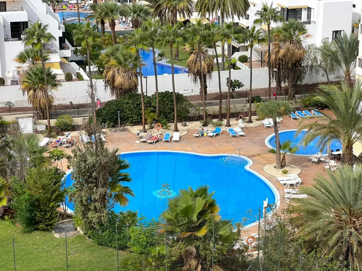 Piso en venta en Avenida Santiago Puig, 2, Playa de las Américas Piscina de Piso en venta en Arona con Terraza, Piscina y Balcón