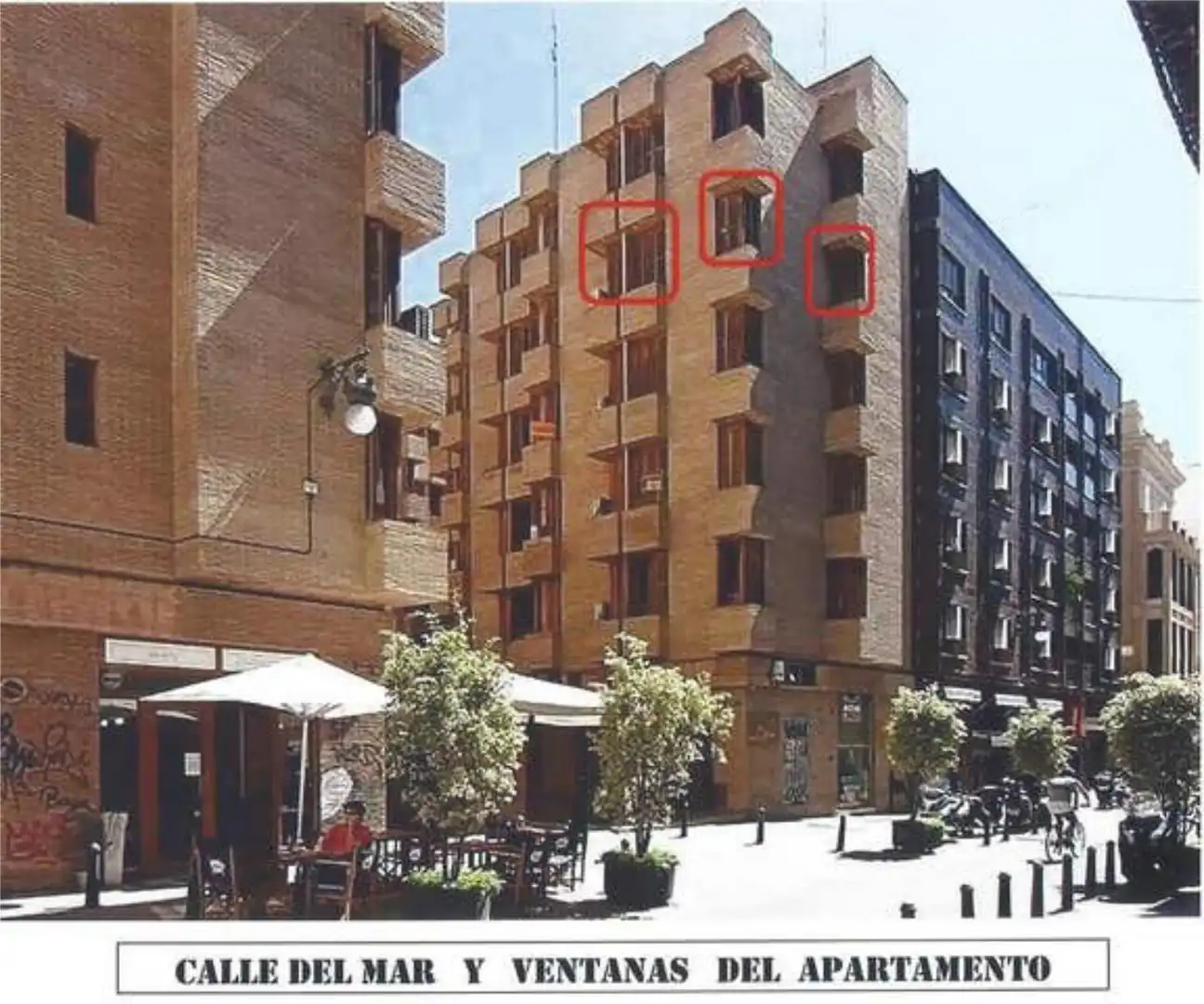 Wohnungen zur Miete in La Xerea Außenansicht von Wohnungen zur Miete in Valencia Capital