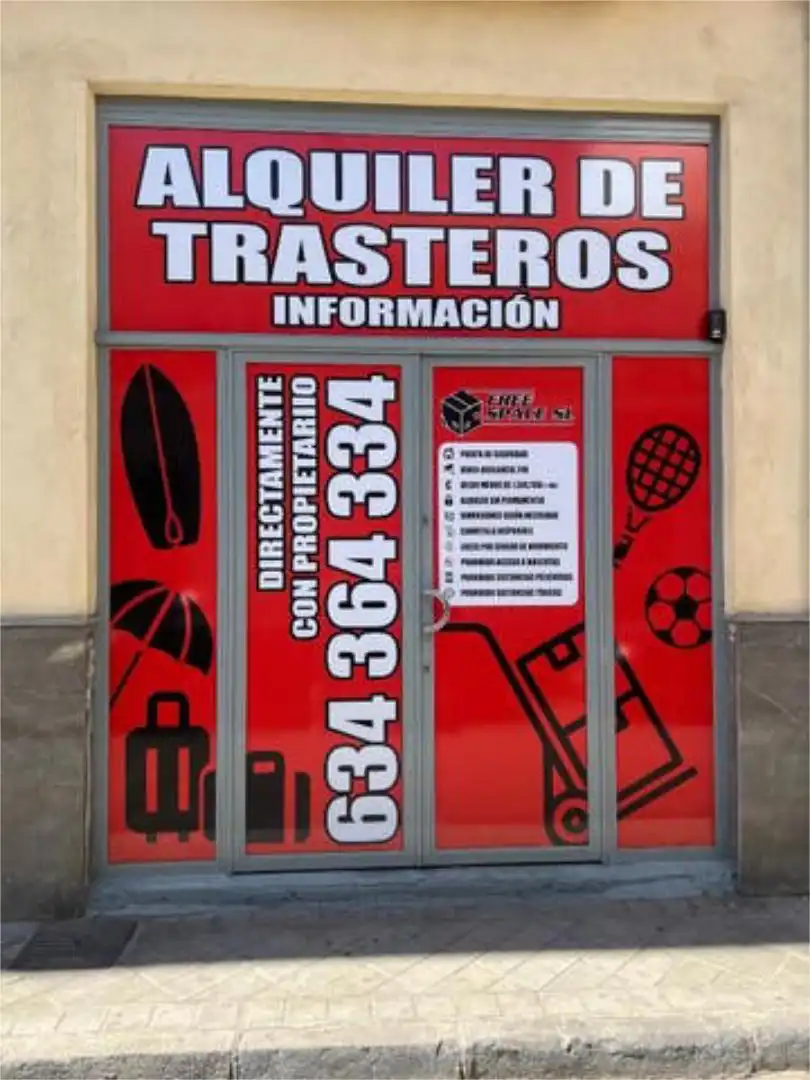 Trastero de alquiler en Centro Trastero de alquiler en Centro