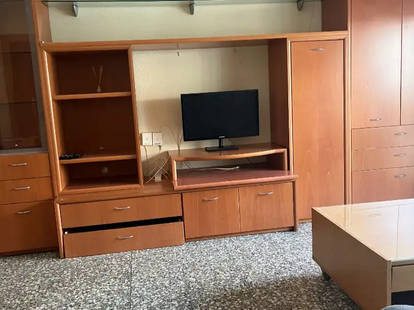 Sala de estar de Piso de alquiler en Castelldefels