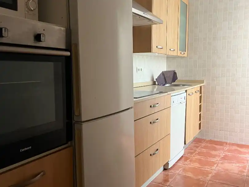 Cocina de Piso de alquiler en Castelldefels
