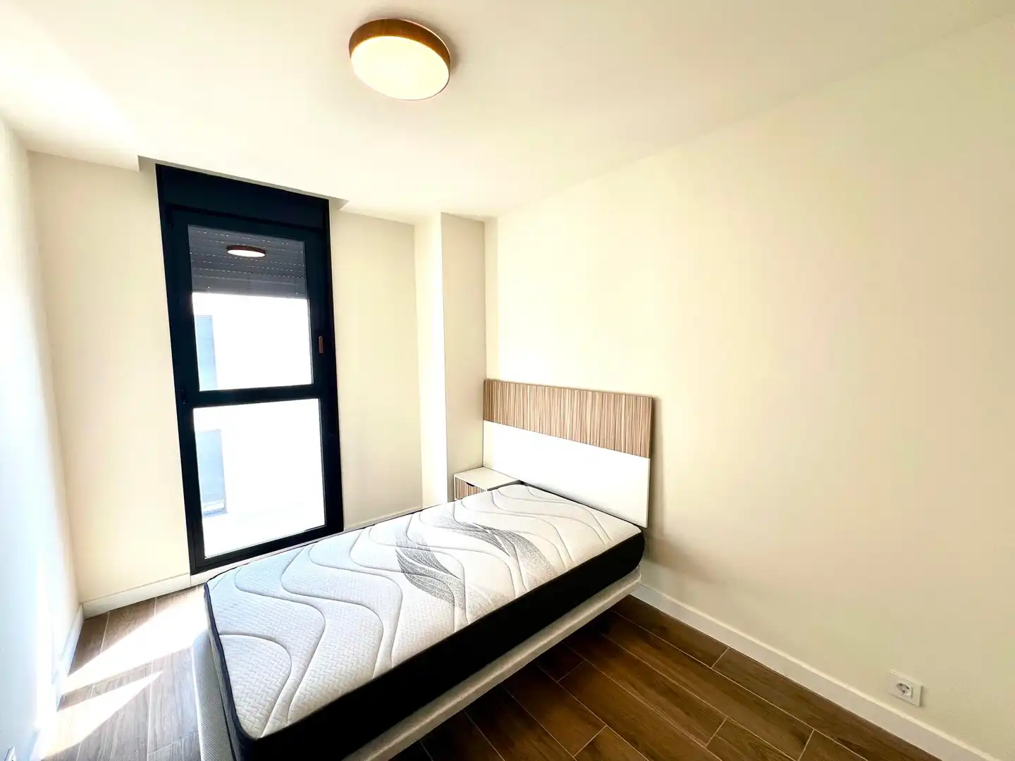 Flat for rent in Desconocido, Guadalupe Bedroom of Flat for rent in Murcia with Air Conditioner, Heating and Parquet flooring