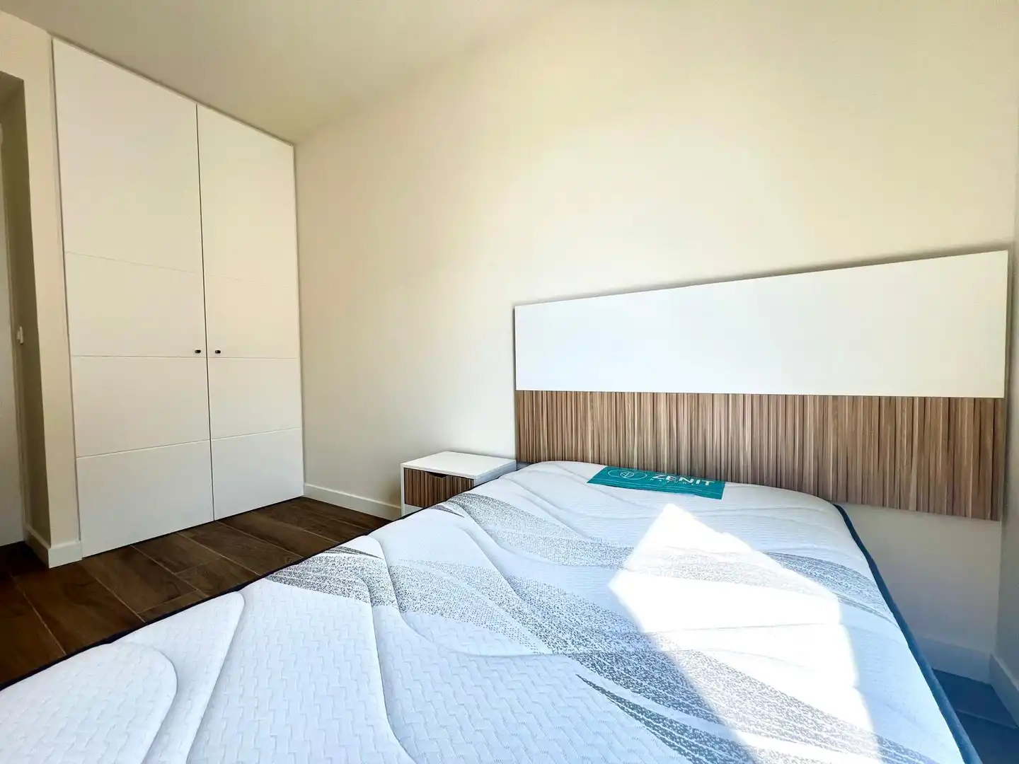Flat for rent in Desconocido, Guadalupe Bedroom of Flat for rent in Murcia with Air Conditioner, Heating and Parquet flooring