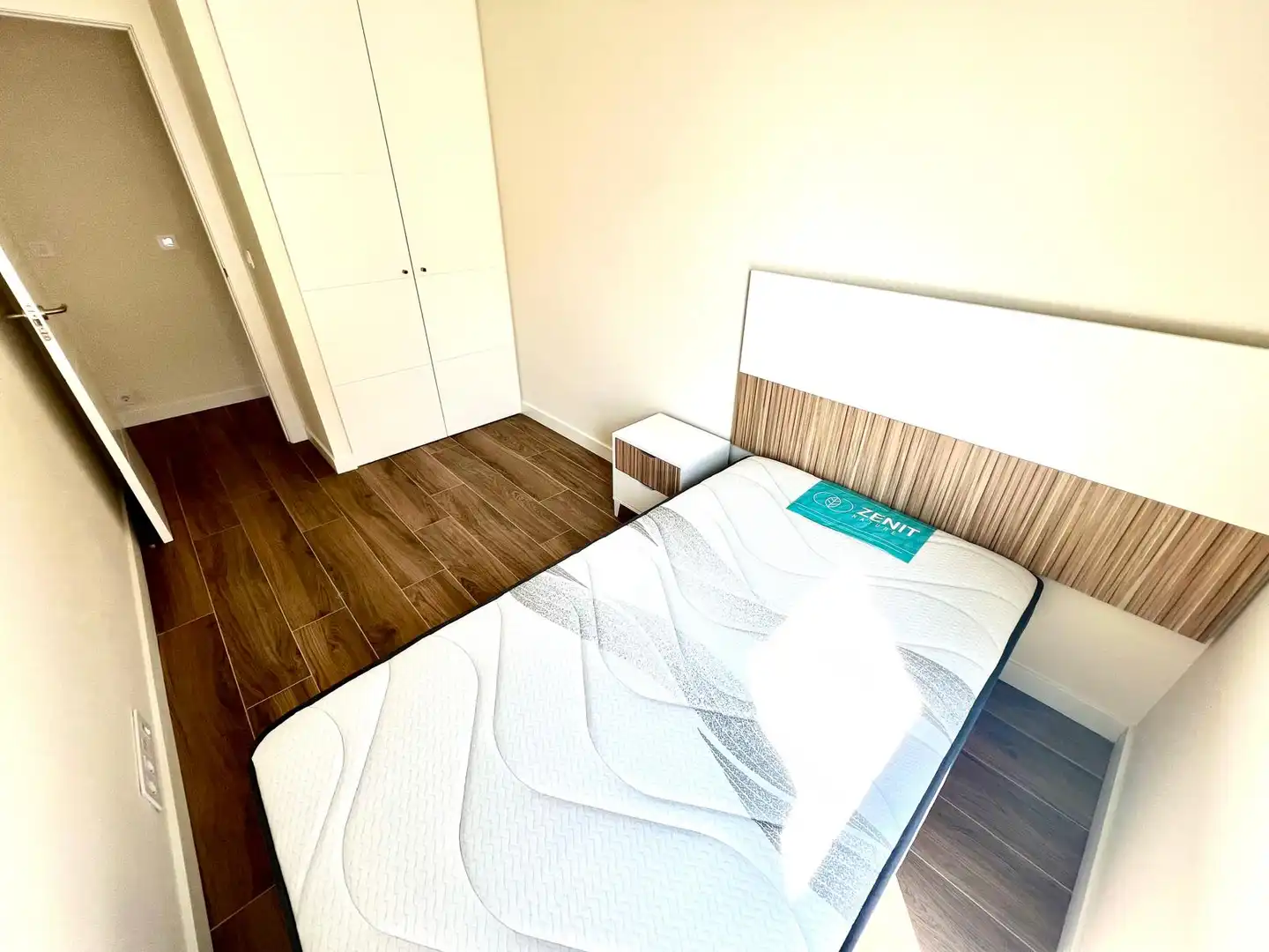 Flat for rent in Desconocido, Guadalupe Bedroom of Flat for rent in Murcia with Air Conditioner, Heating and Parquet flooring