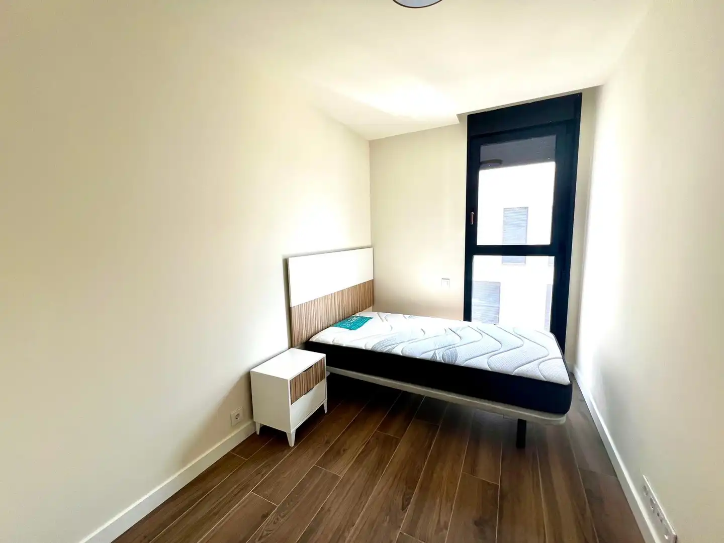 Flat for rent in Desconocido, Guadalupe Bedroom of Flat for rent in Murcia with Air Conditioner, Heating and Parquet flooring