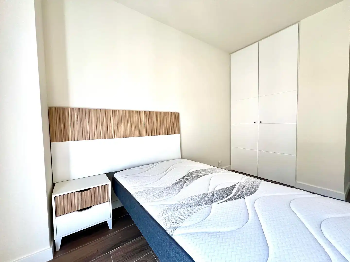 Flat for rent in Desconocido, Guadalupe Bedroom of Flat for rent in Murcia with Air Conditioner, Heating and Parquet flooring