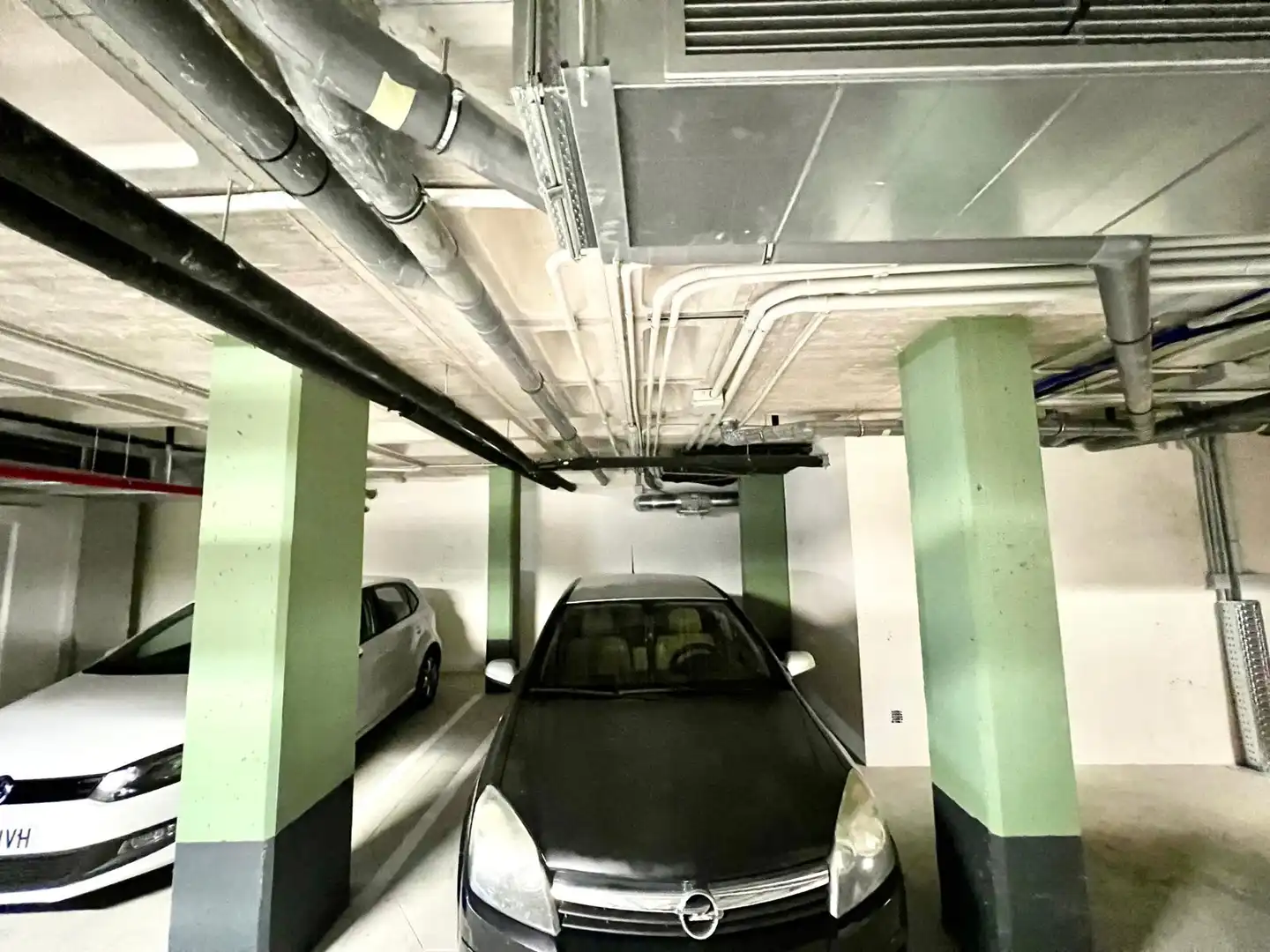 Flat for rent in Desconocido, Guadalupe Parking of Flat for rent in Murcia with Air Conditioner, Heating and Parquet flooring