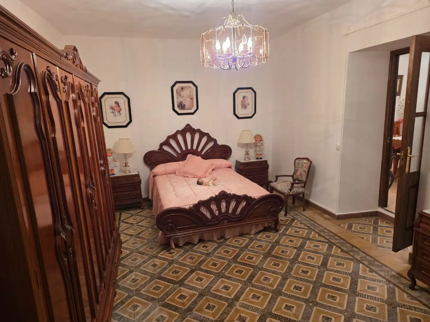 Casa adosada en venda a Calle Misericordia, 41, Torrubia del Campo Dormitori de Casa adosada en venda en Torrubia del Campo