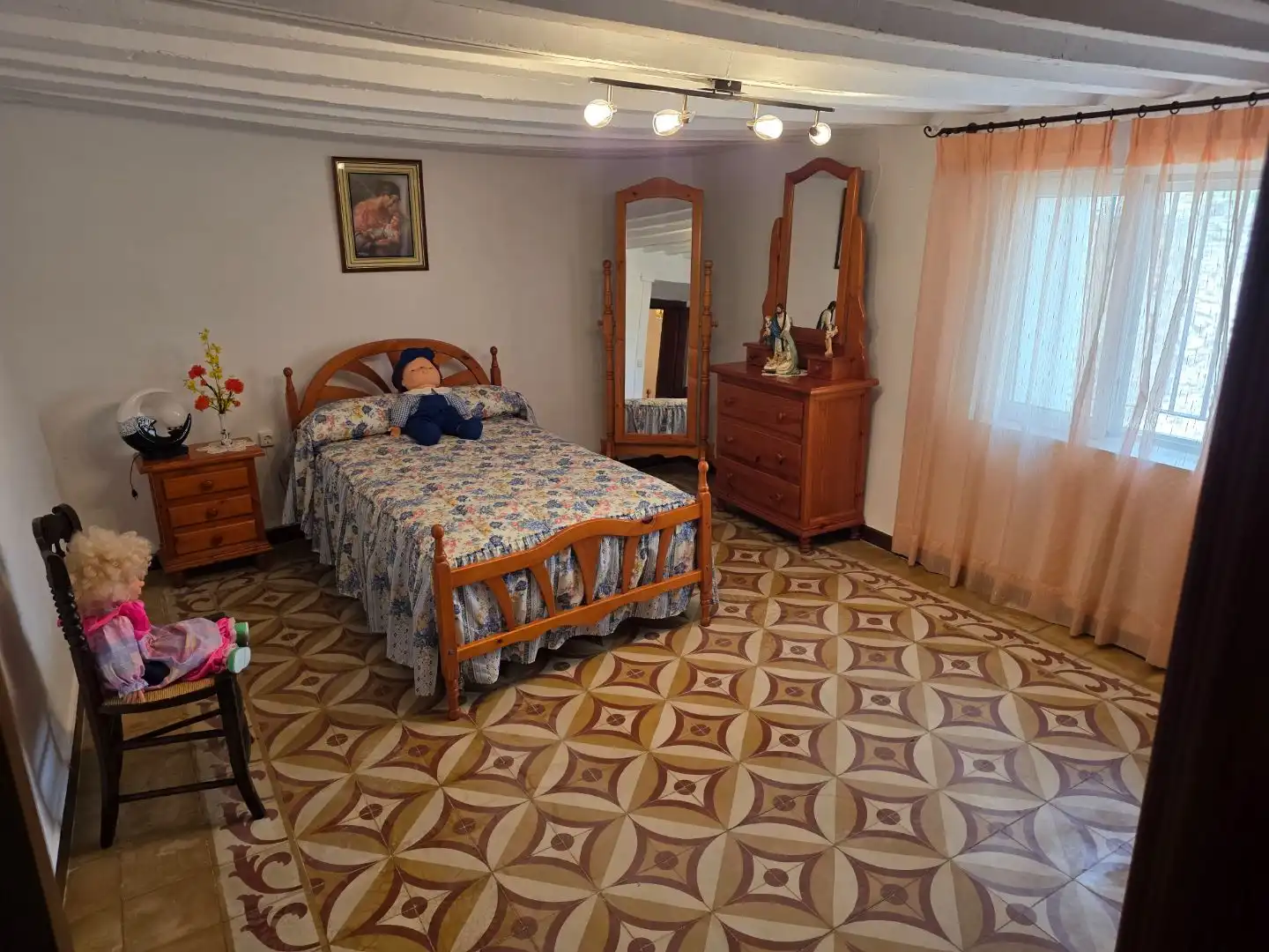 Casa adosada en venda a Calle Misericordia, 41, Torrubia del Campo Dormitori de Casa adosada en venda en Torrubia del Campo