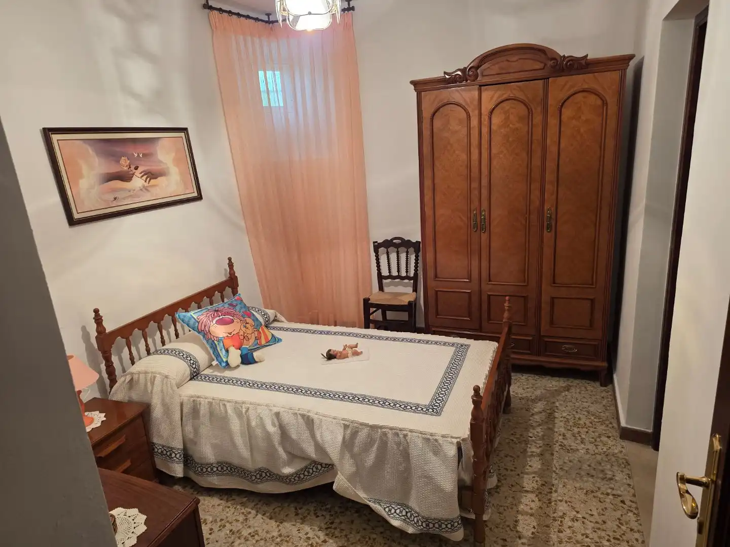Casa adosada en venda a Calle Misericordia, 41, Torrubia del Campo Dormitori de Casa adosada en venda en Torrubia del Campo