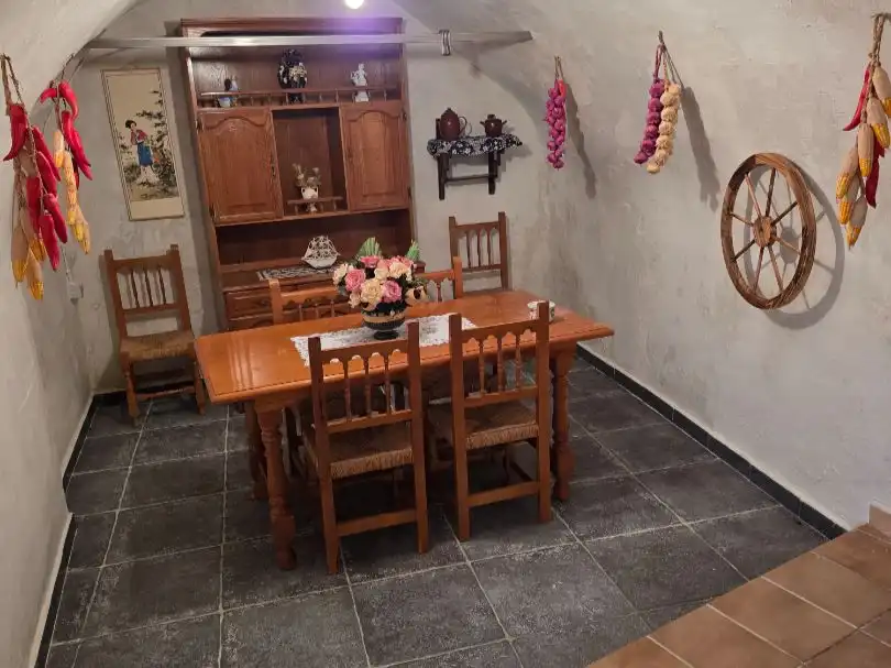 Casa adosada en venda a Calle Misericordia, 41, Torrubia del Campo Menjador de Casa adosada en venda en Torrubia del Campo