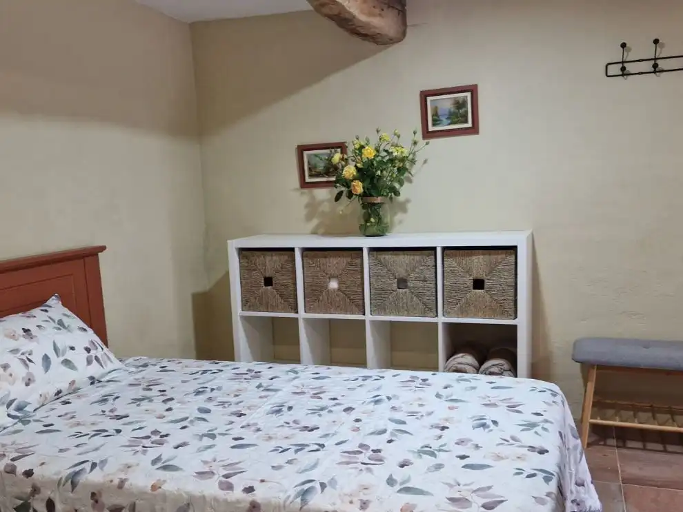 Country homes for rent in SL-4, 29, Salas Bedroom of Country homes for rent in Salas with Heating, Private garden and Furnished