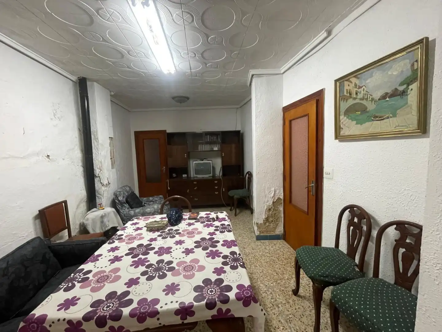 Comedor de Casa adosada en venta en Chiva con Terraza, Trastero y Balcón