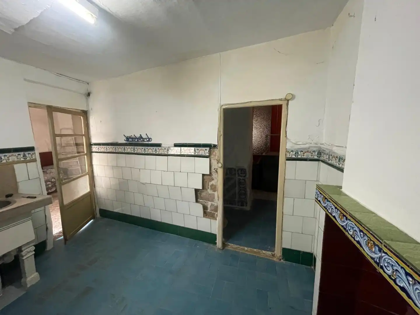 Cocina de Casa adosada en venta en Chiva con Terraza, Trastero y Balcón