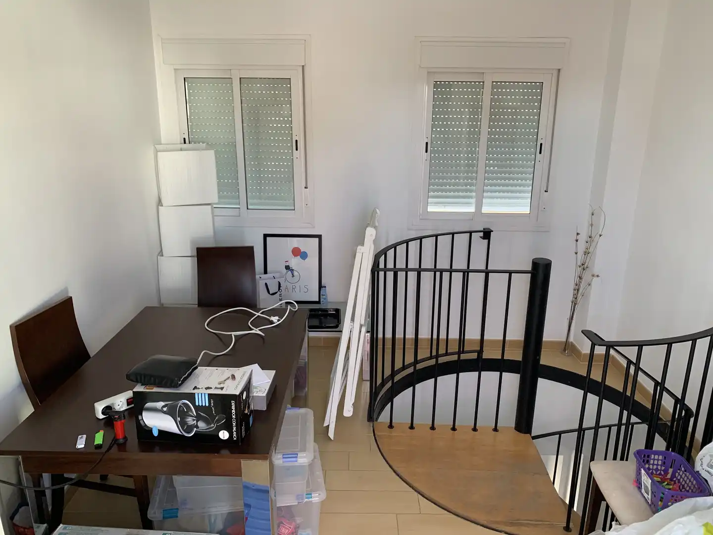 Habitació a Calle de Santa Clara, 2, San Lorenzo Dúplex per a compartir en Sevilla amb Aire condicionat, Calefacció i Jardí privat