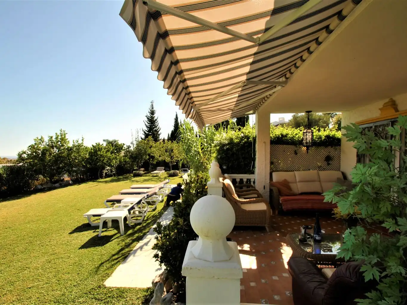 Houses for rent in Urbanización Lomas de Mijas, Mijas pueblo