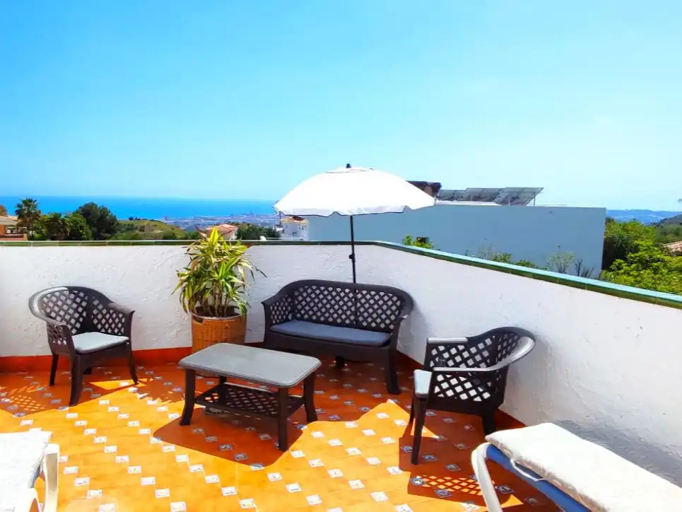 Houses for rent in Urbanización Lomas de Mijas, Mijas pueblo