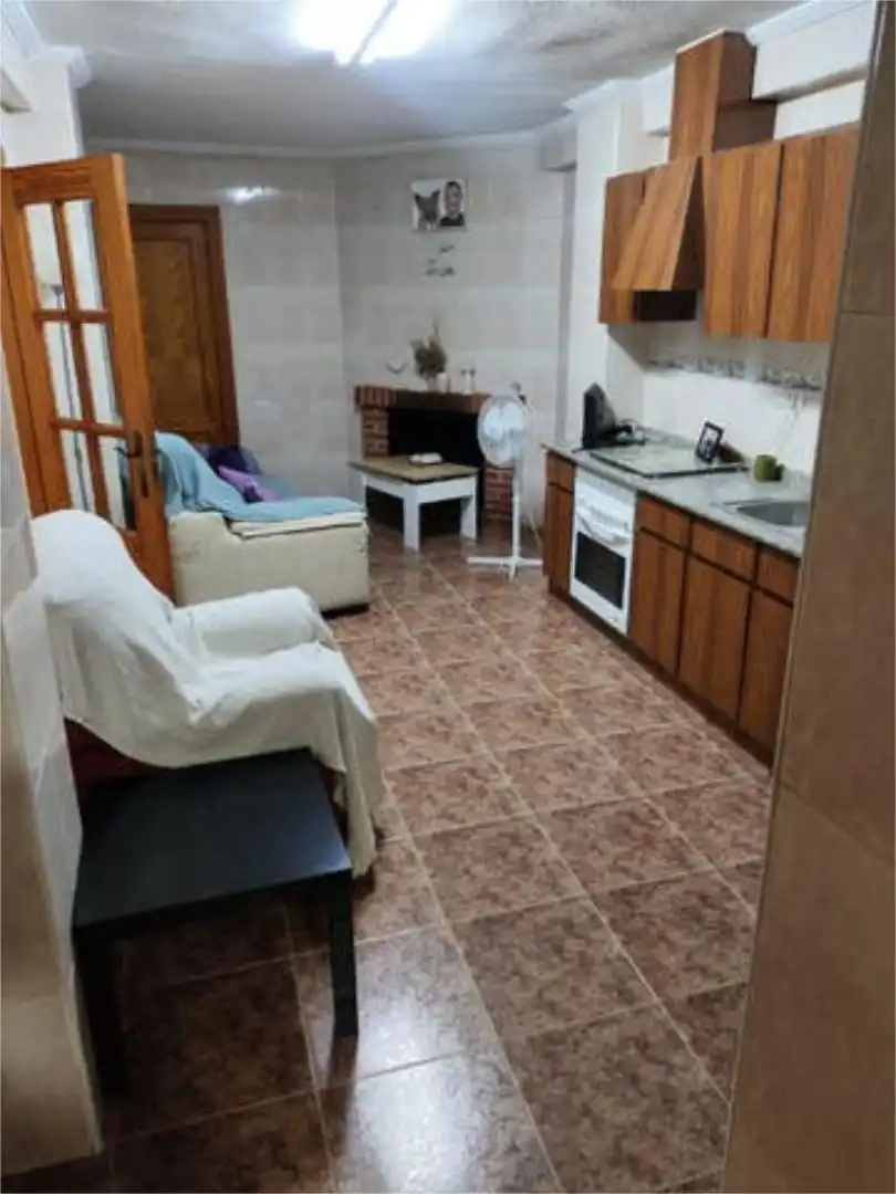 Casa o xalet en venda a Alcantarilla Cuina de Casa o xalet en venda en Alcantarilla amb Terrassa, Traster i Moblat