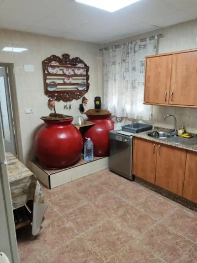 Casa o xalet en venda a Alcantarilla Cuina de Casa o xalet en venda en Alcantarilla amb Terrassa, Traster i Moblat