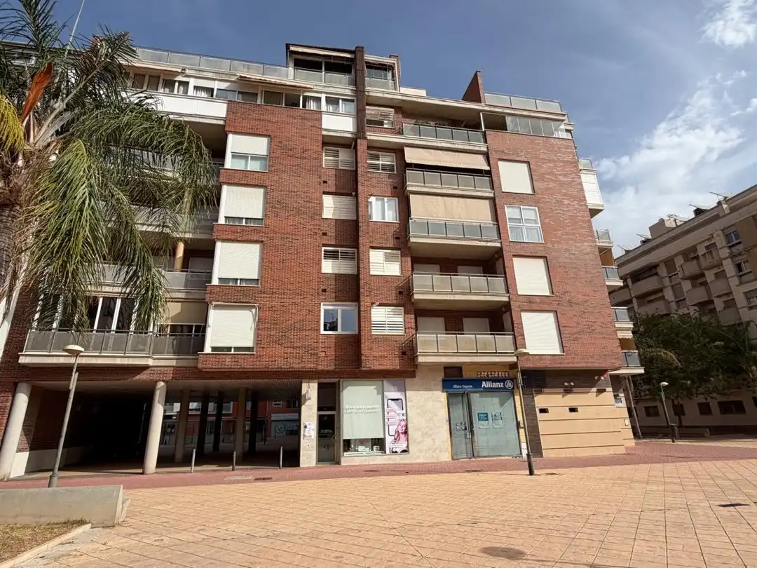 Piso de alquiler en Avenida Juan Carlos I, 44, Juan Carlos I Vista exterior de Piso de alquiler en Murcia con Aire acondicionado, Parquet y Terraza