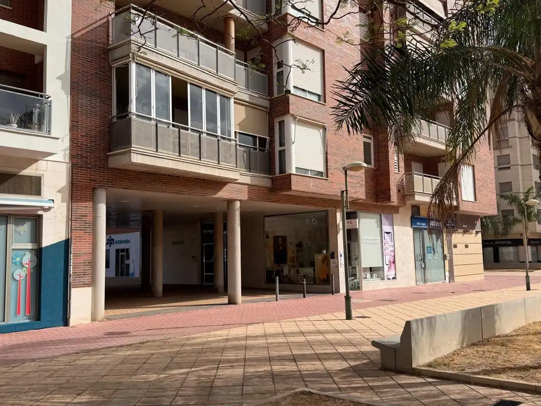 Piso de alquiler en Avenida Juan Carlos I, 44, Juan Carlos I Vista exterior de Piso de alquiler en Murcia con Aire acondicionado, Parquet y Terraza