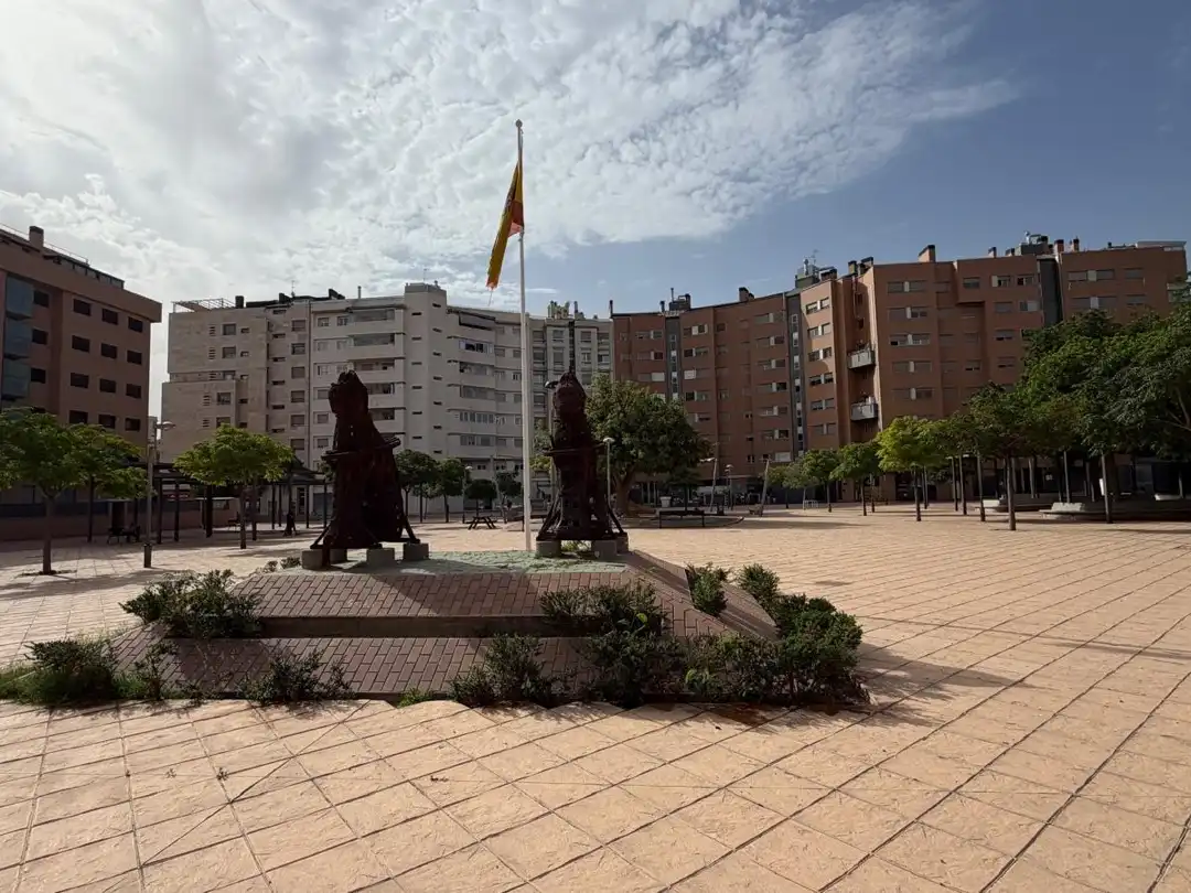 Piso de alquiler en Avenida Juan Carlos I, 44, Juan Carlos I Vista exterior de Piso de alquiler en Murcia con Aire acondicionado, Parquet y Terraza
