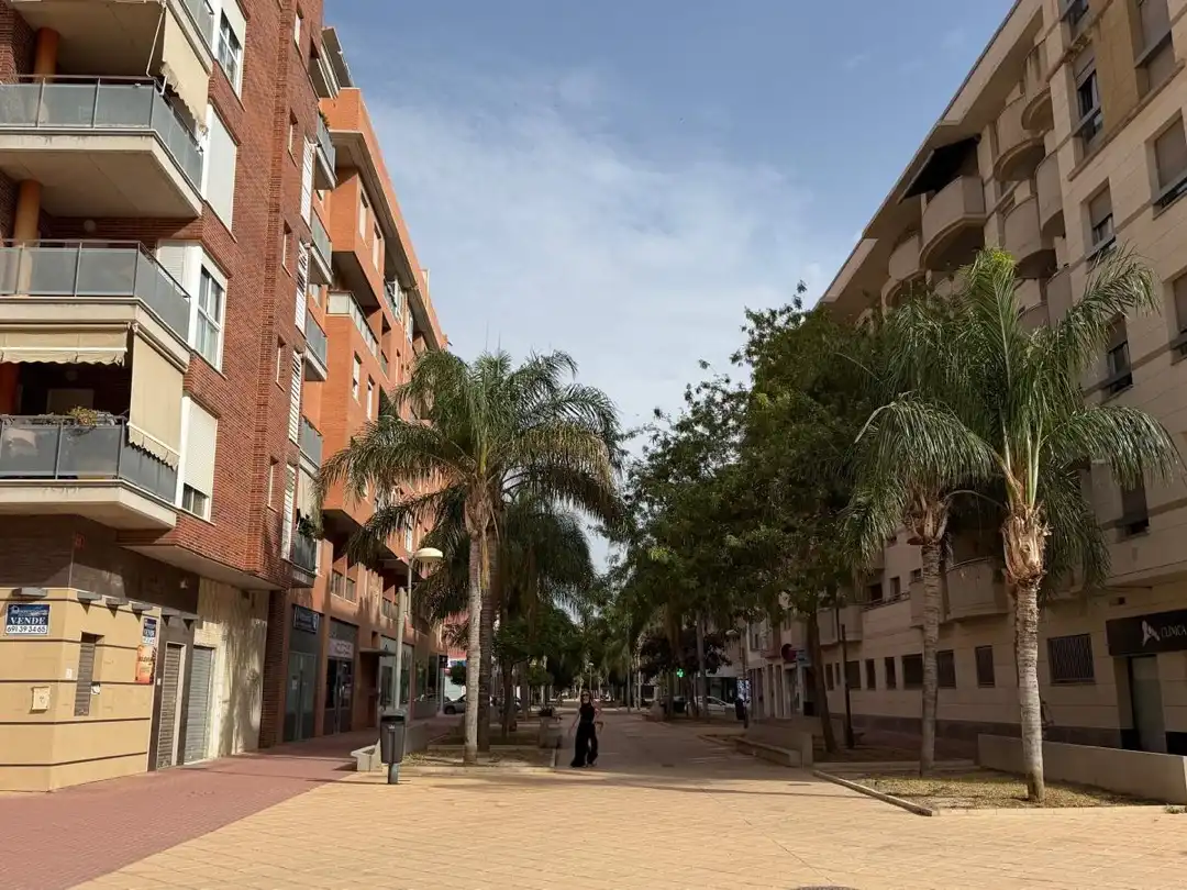 Piso de alquiler en Avenida Juan Carlos I, 44, Juan Carlos I Vista exterior de Piso de alquiler en Murcia con Aire acondicionado, Parquet y Terraza