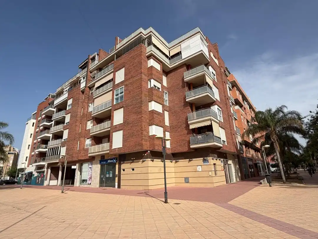 Piso de alquiler en Avenida Juan Carlos I, 44, Juan Carlos I Vista exterior de Piso de alquiler en Murcia con Aire acondicionado, Parquet y Terraza