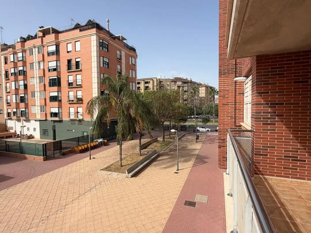 Piso de alquiler en Avenida Juan Carlos I, 44, Juan Carlos I Vista exterior de Piso de alquiler en Murcia con Aire acondicionado, Parquet y Terraza